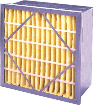 Flanders Merv 15 95% Standard Rigid Fiberglass Air Filter 12X24X6 Inch