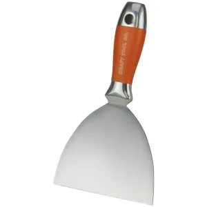 Kraft 5" One-Piece Sure Grip All-Stainless Putty Knife DW730PF